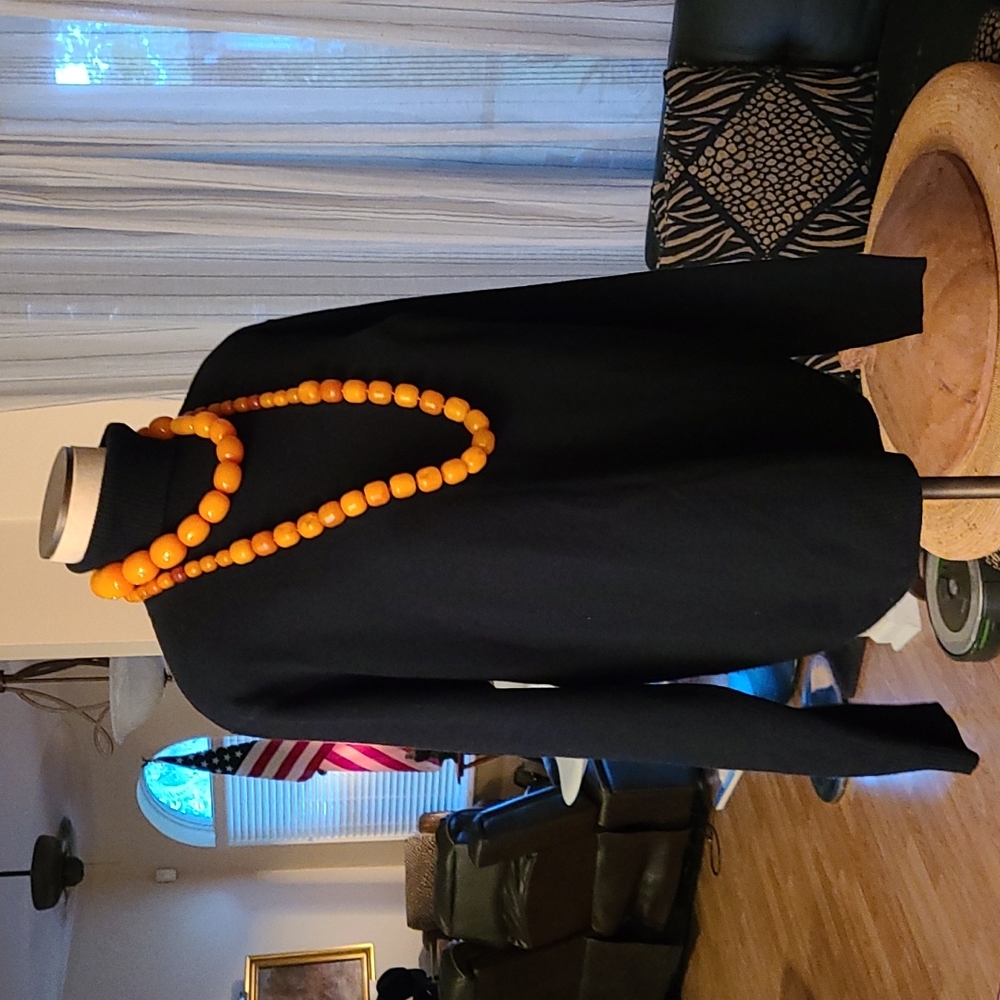 Black Long Sleeve Turtle Neck